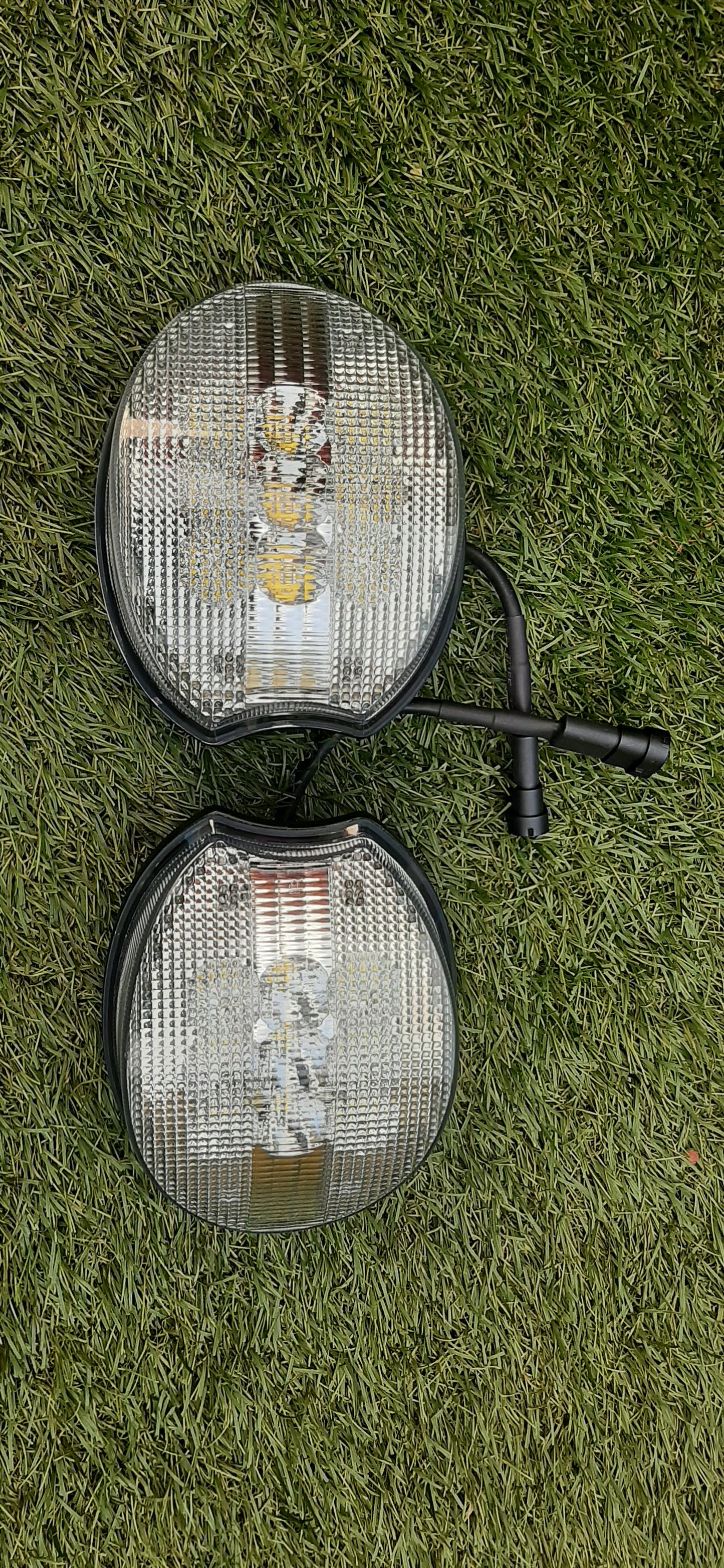 John Deere LED Oval Corner Lights (L&R)