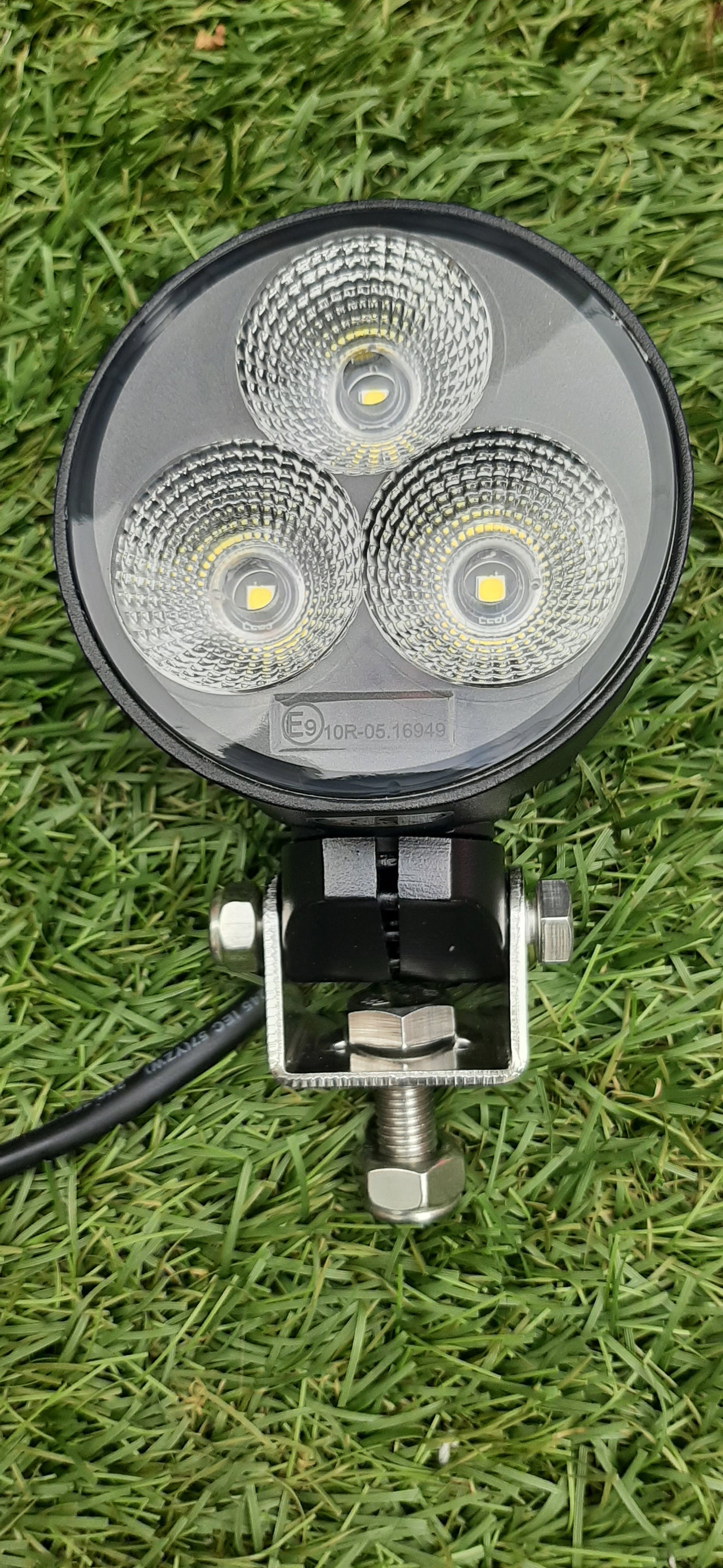 Roof/Mudguard Lamp, Round Tilt and Swivel