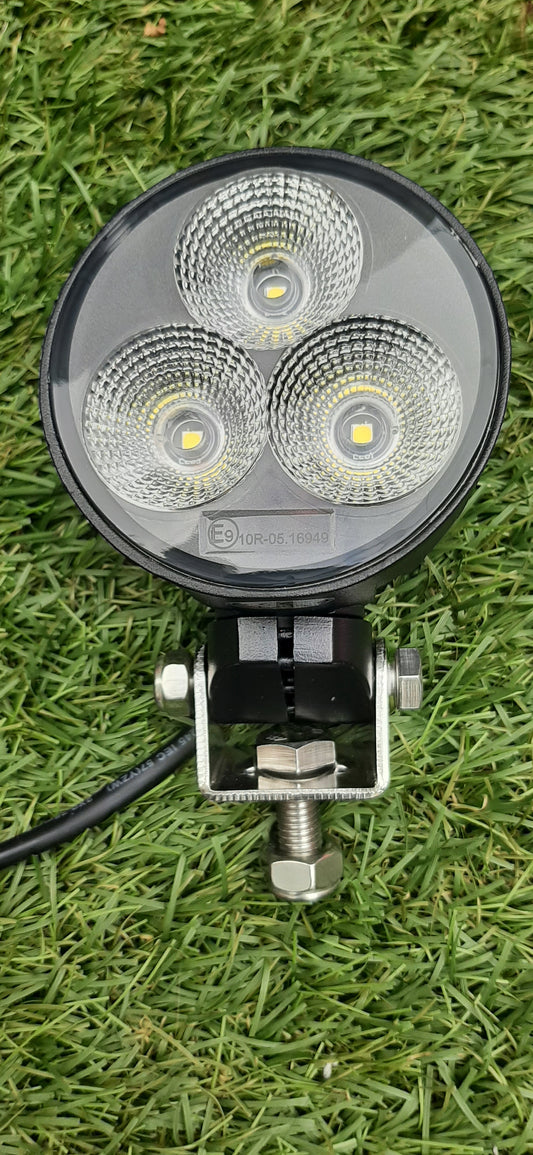 Roof/Mudguard Lamp, Round Tilt and Swivel