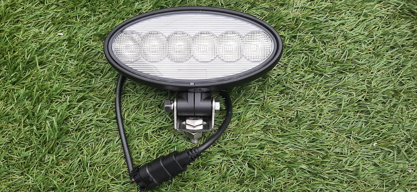 John Deere R-Series Oval LED Work Lamp