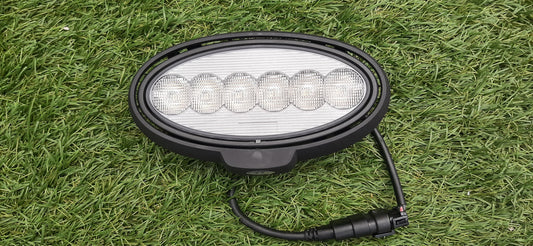 John Deere R-Series Oval LED Insert Work Lamp