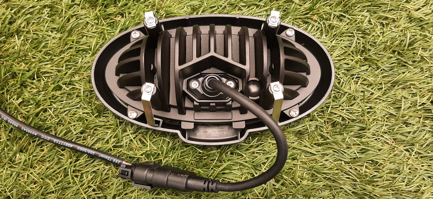 John Deere R-Series Oval LED Insert Work Lamp