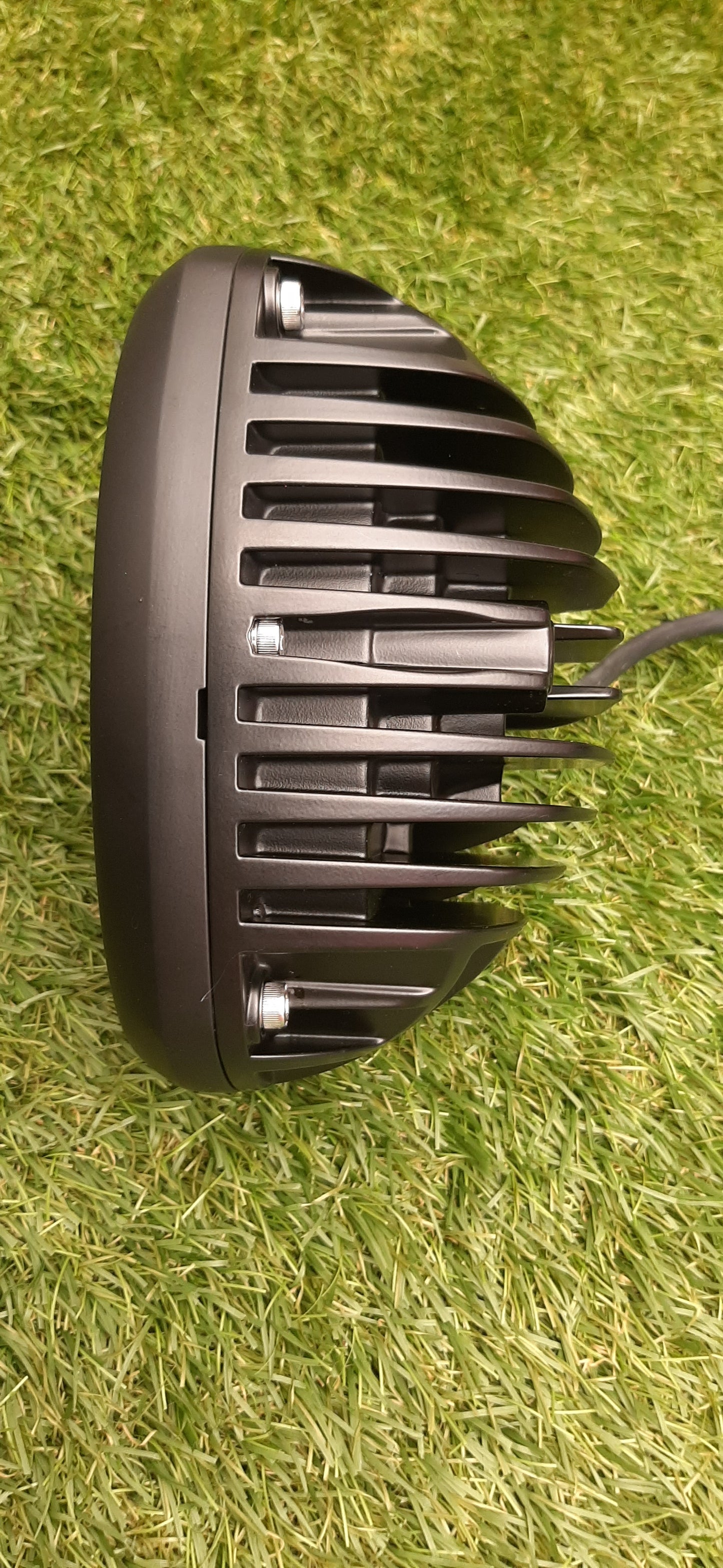 Oval LED Headlight Pair - Road Legal