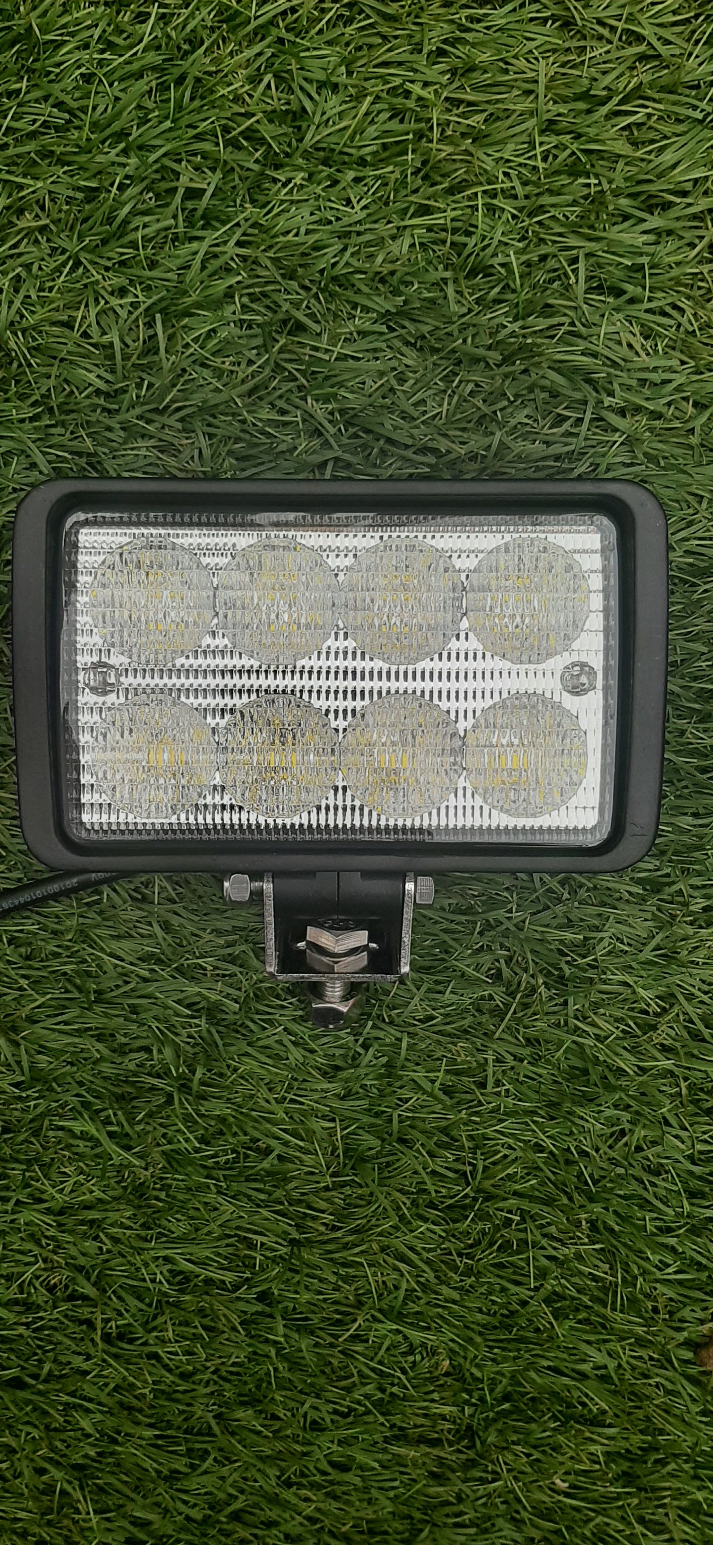 Rectangular Roof and Mudguard Lamp