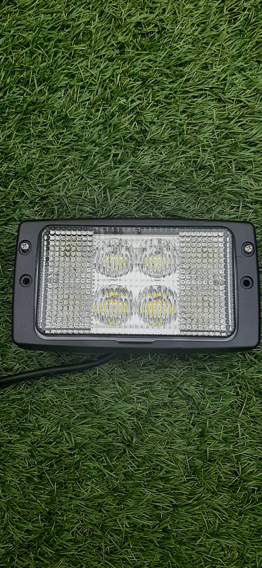 Rectangular Roof Front Lamp Flood Beam