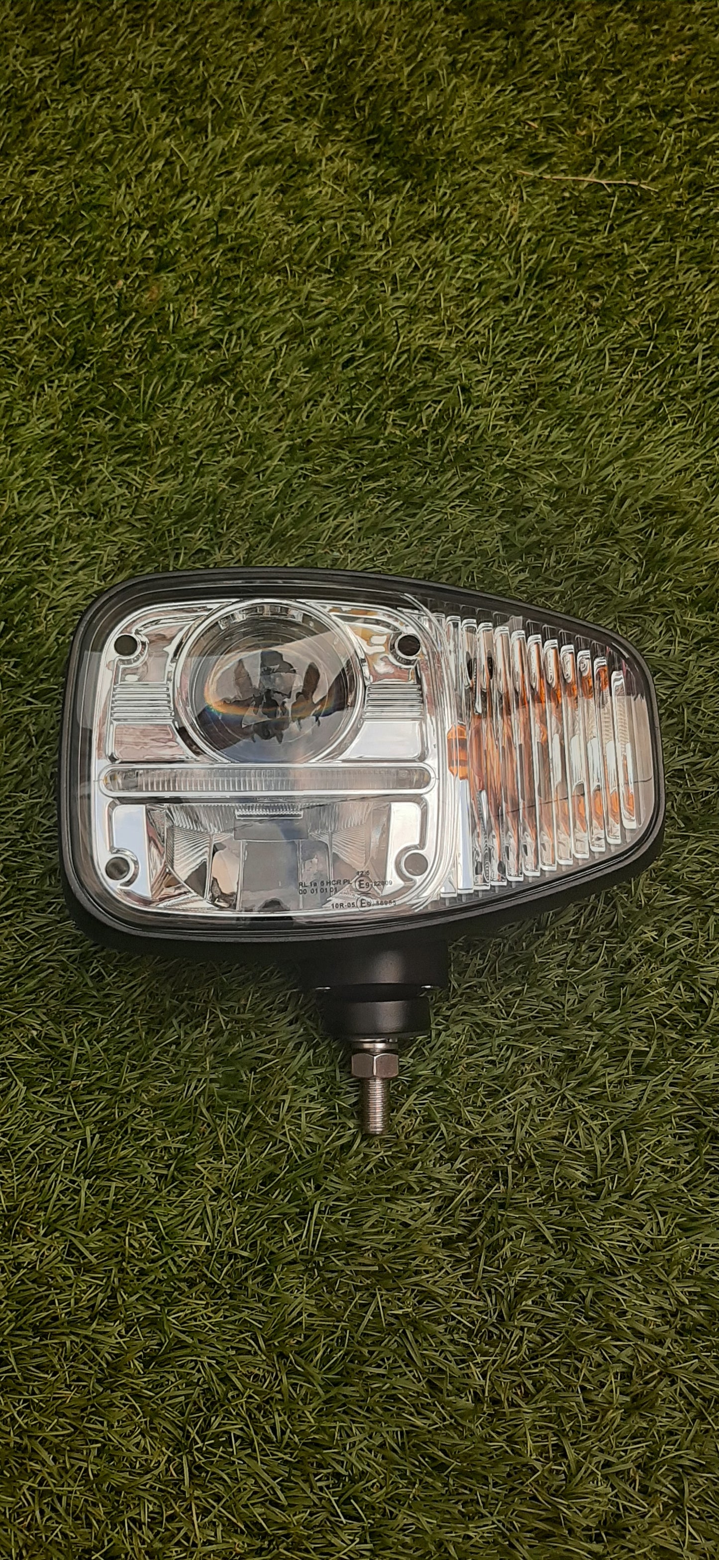 Fastrac/ FERMEC / JCB / Loadall / Massey Ferguson / Teleporter LED Combination Headlight Pair - Road Legal