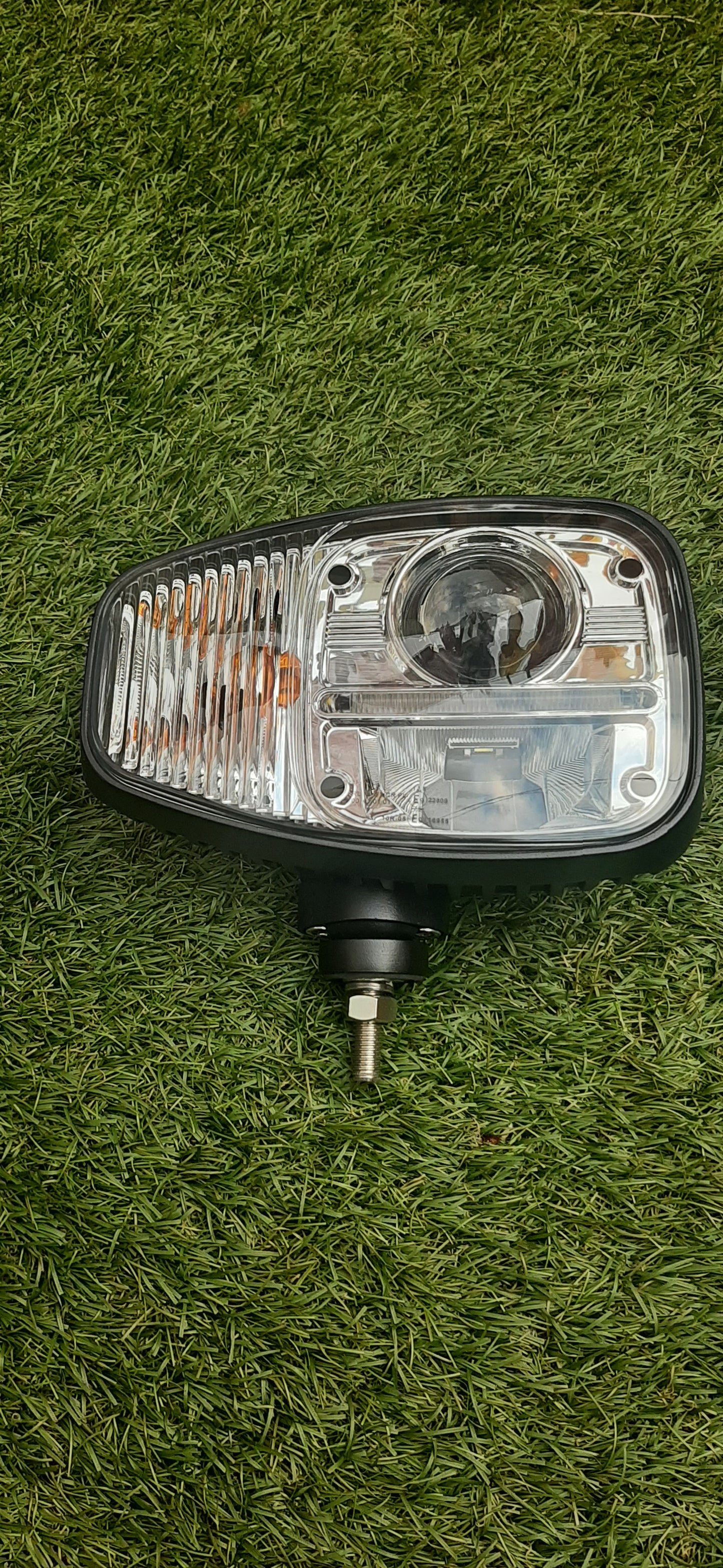 Fastrac/ FERMEC / JCB / Loadall / Massey Ferguson / Teleporter LED Combination Headlight Pair - Road Legal