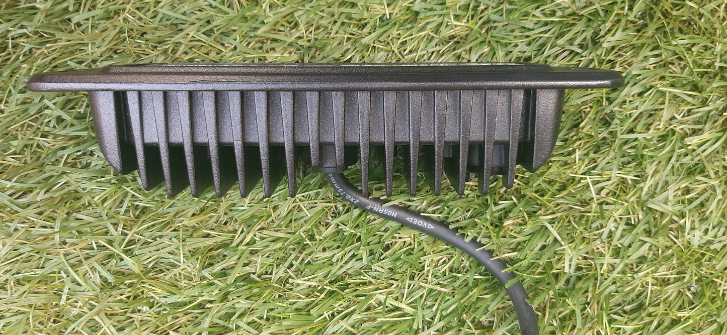 Rectangular Roof/Reversing Flush Mount Lamp Flood Beam