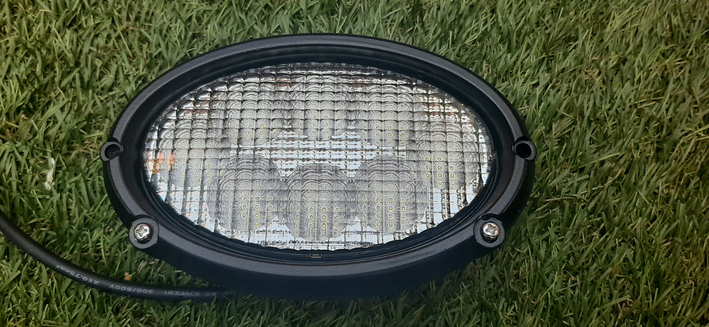 MF Oval LED Roof Front Lamp Flood Beam