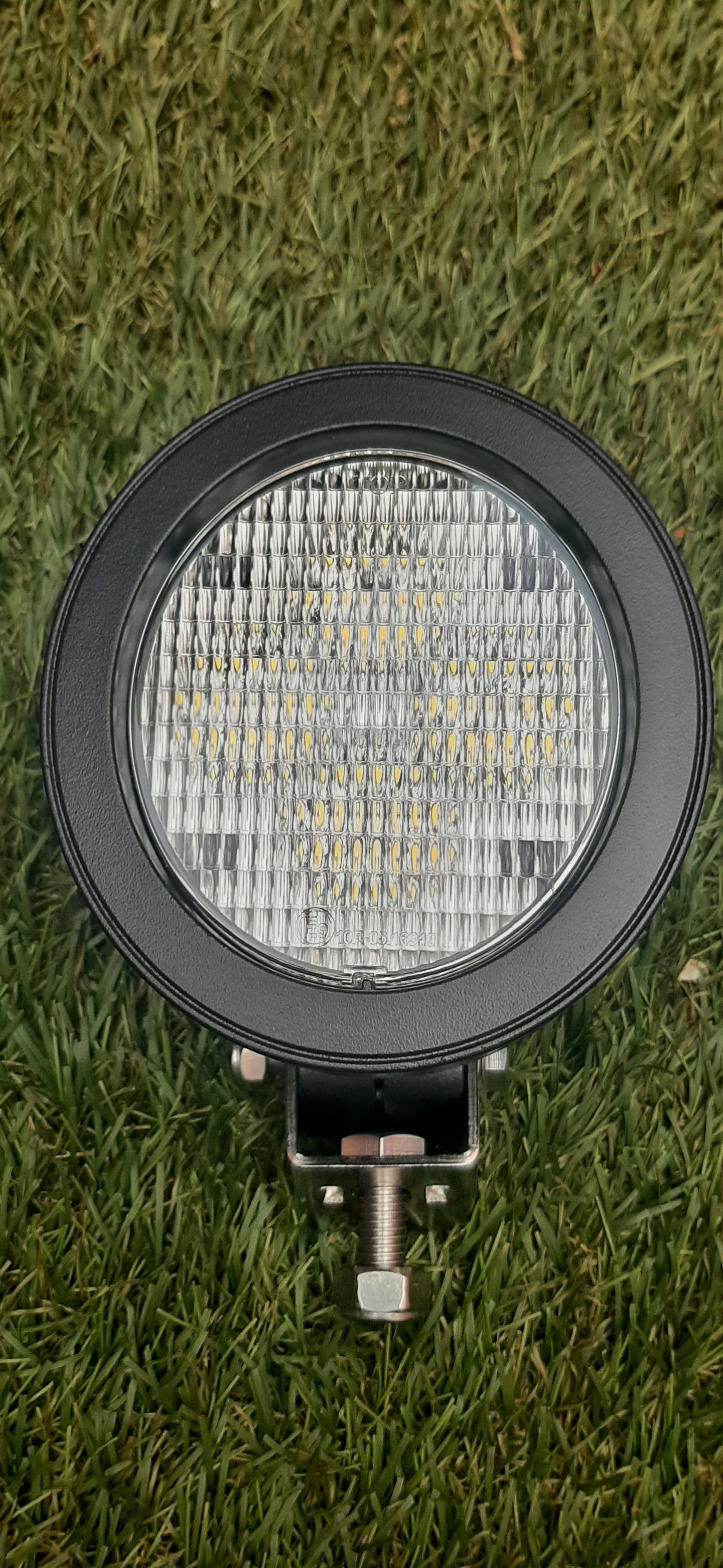 Roof Lamp John Deere, Oval Egg Shaped - Black