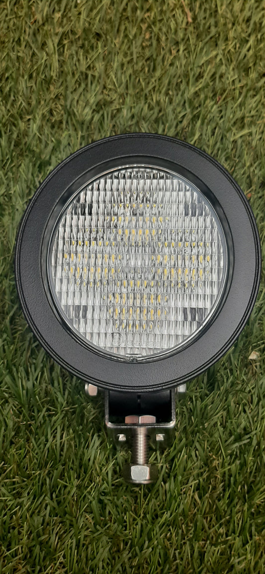 Roof Lamp John Deere, Oval Egg Shaped - Black