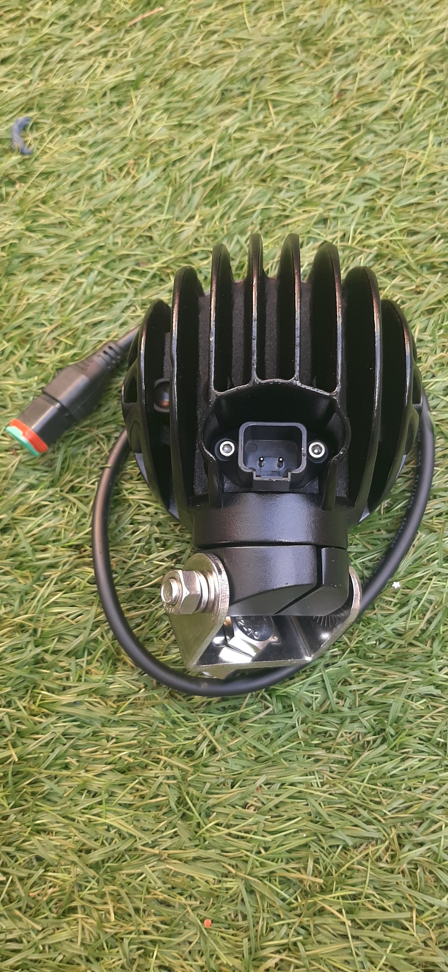 Roof/Mudguard Lamp, Round Tilt and Swivel