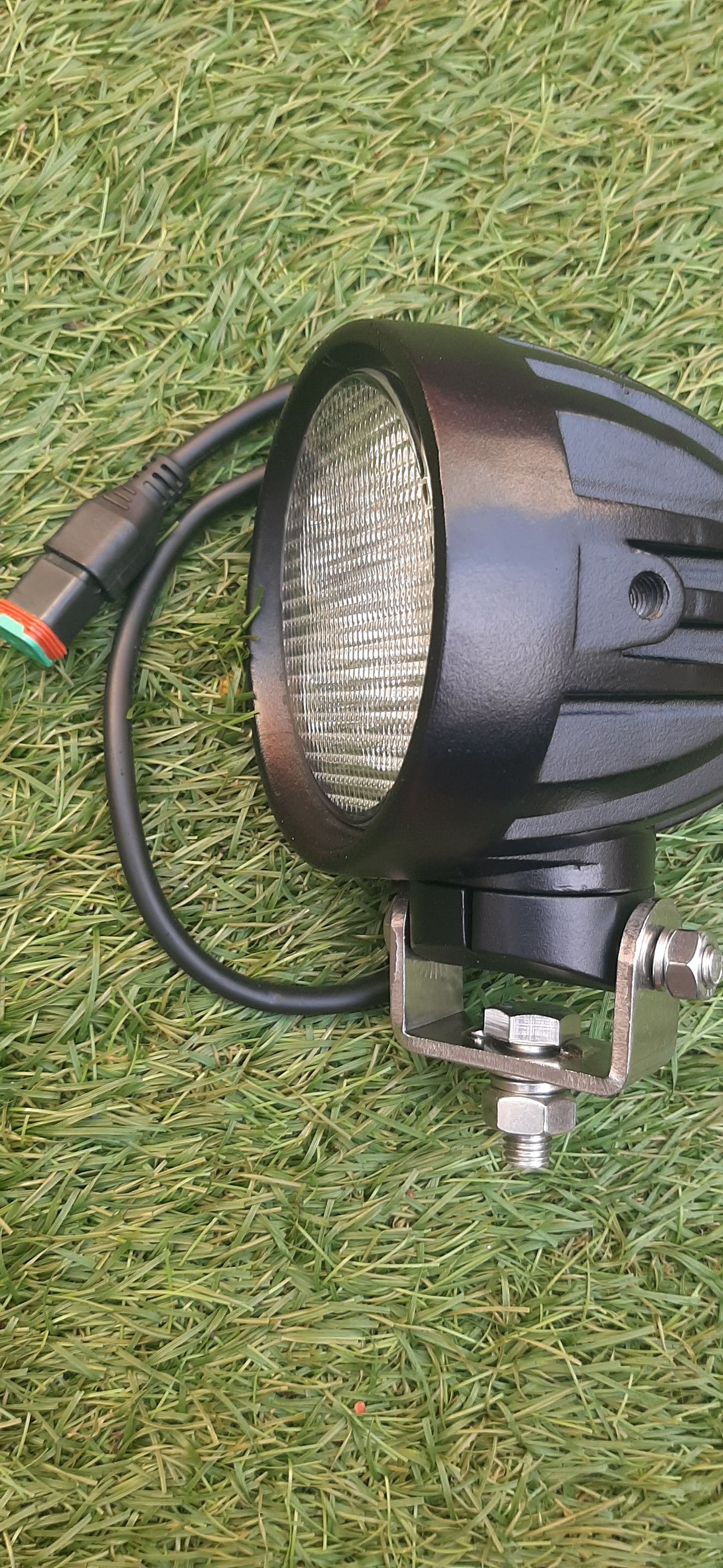 Roof/Mudguard Lamp, Round Tilt and Swivel