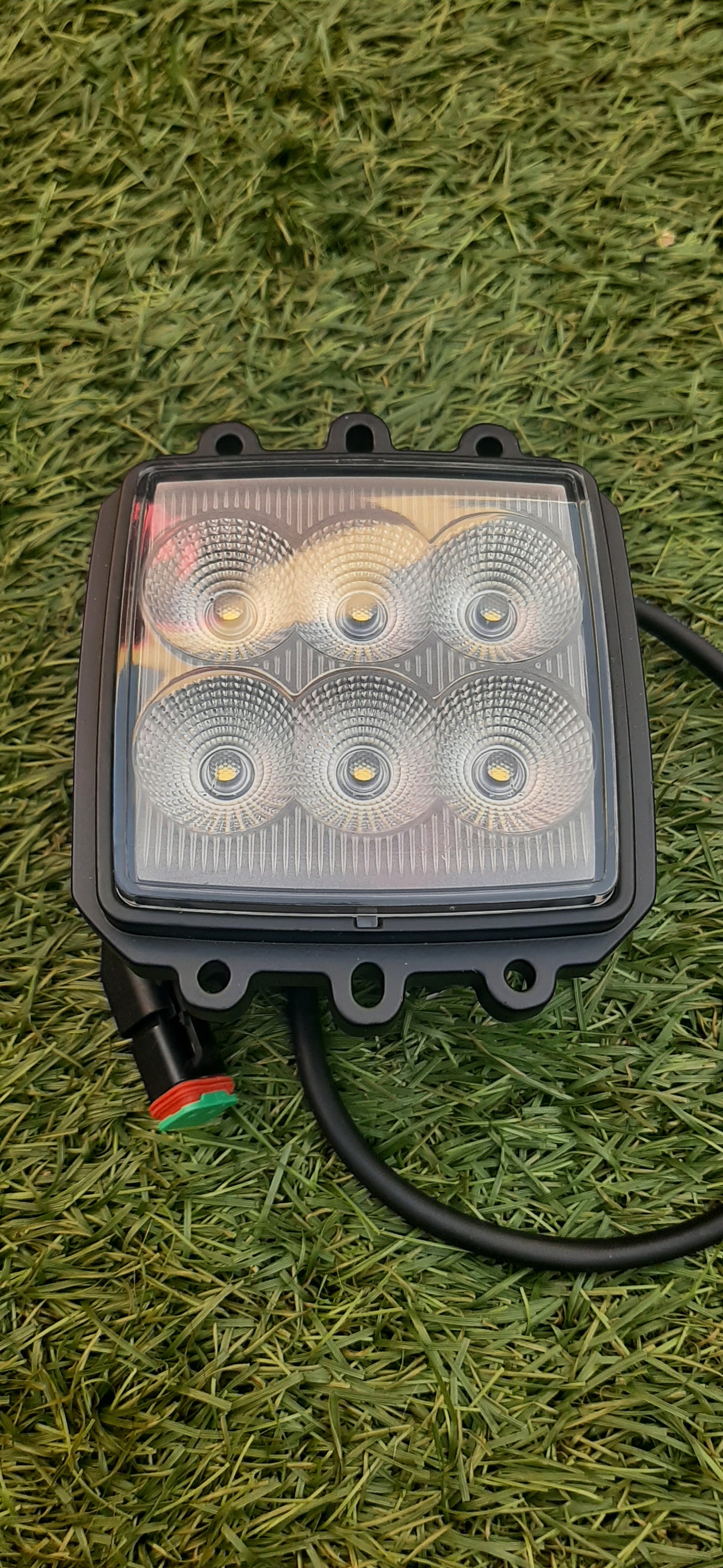Deutz, Lamborghini, SAME, Valtra Grill/Roof Lamp, Square