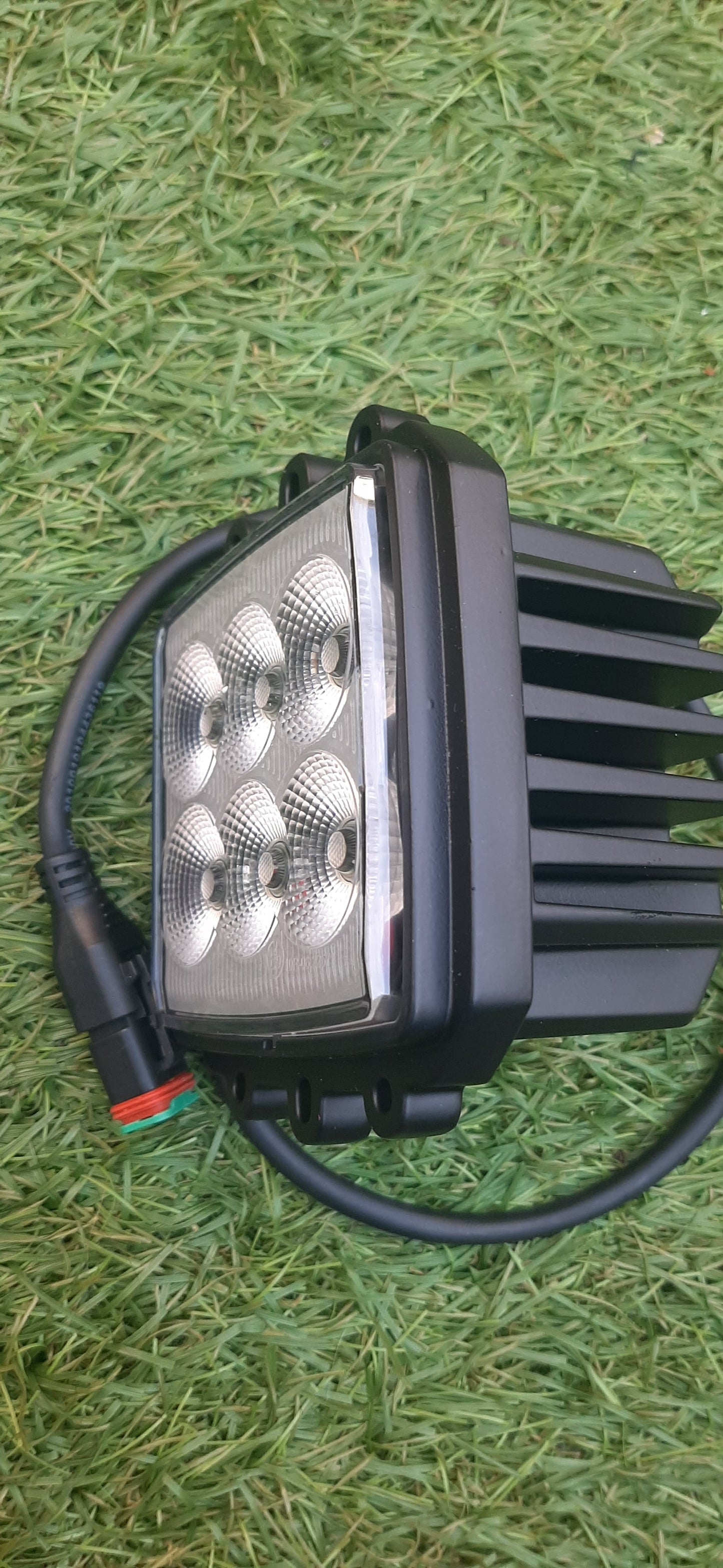 Deutz, Lamborghini, SAME, Valtra Grill/Roof Lamp, Square