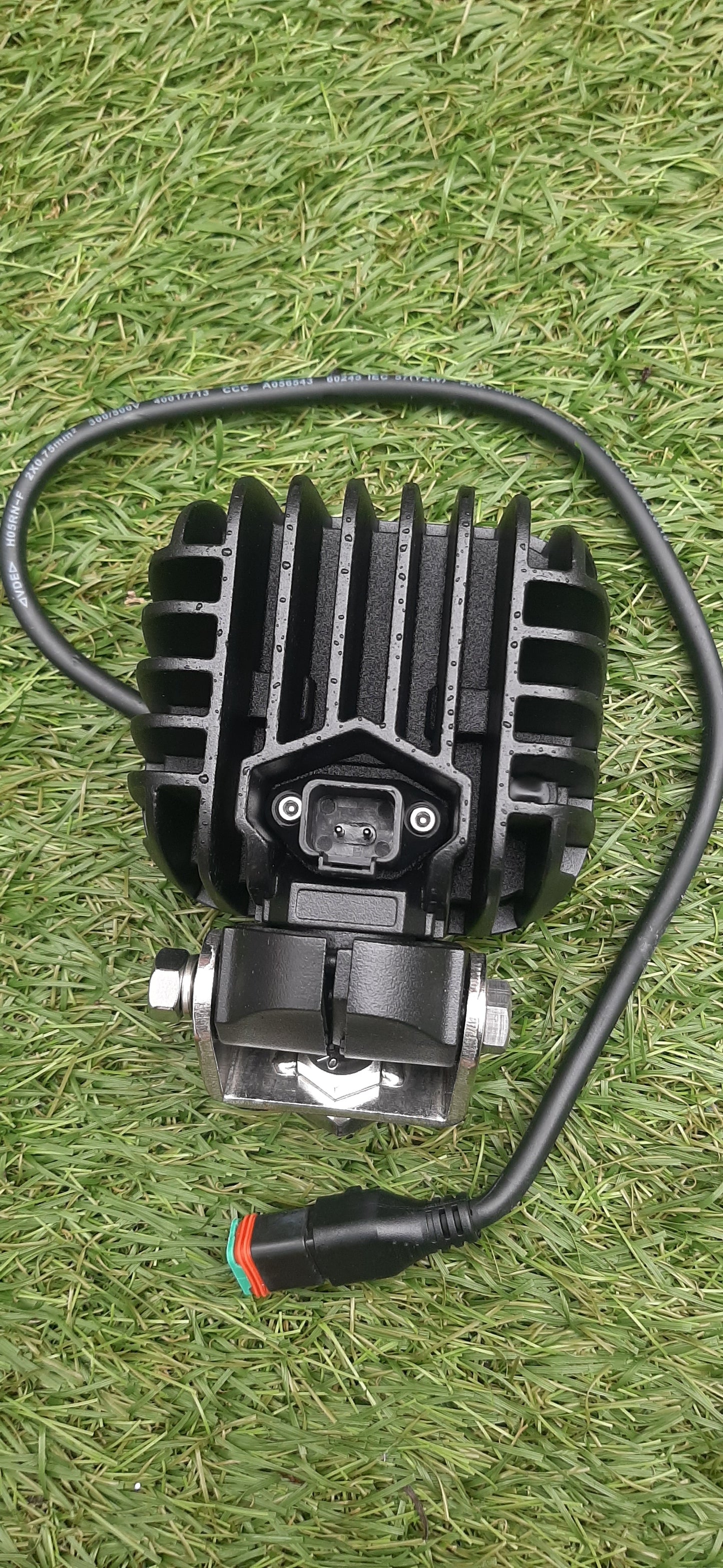 Roof/Mudguard/Handrail Lamp, Square, 4"