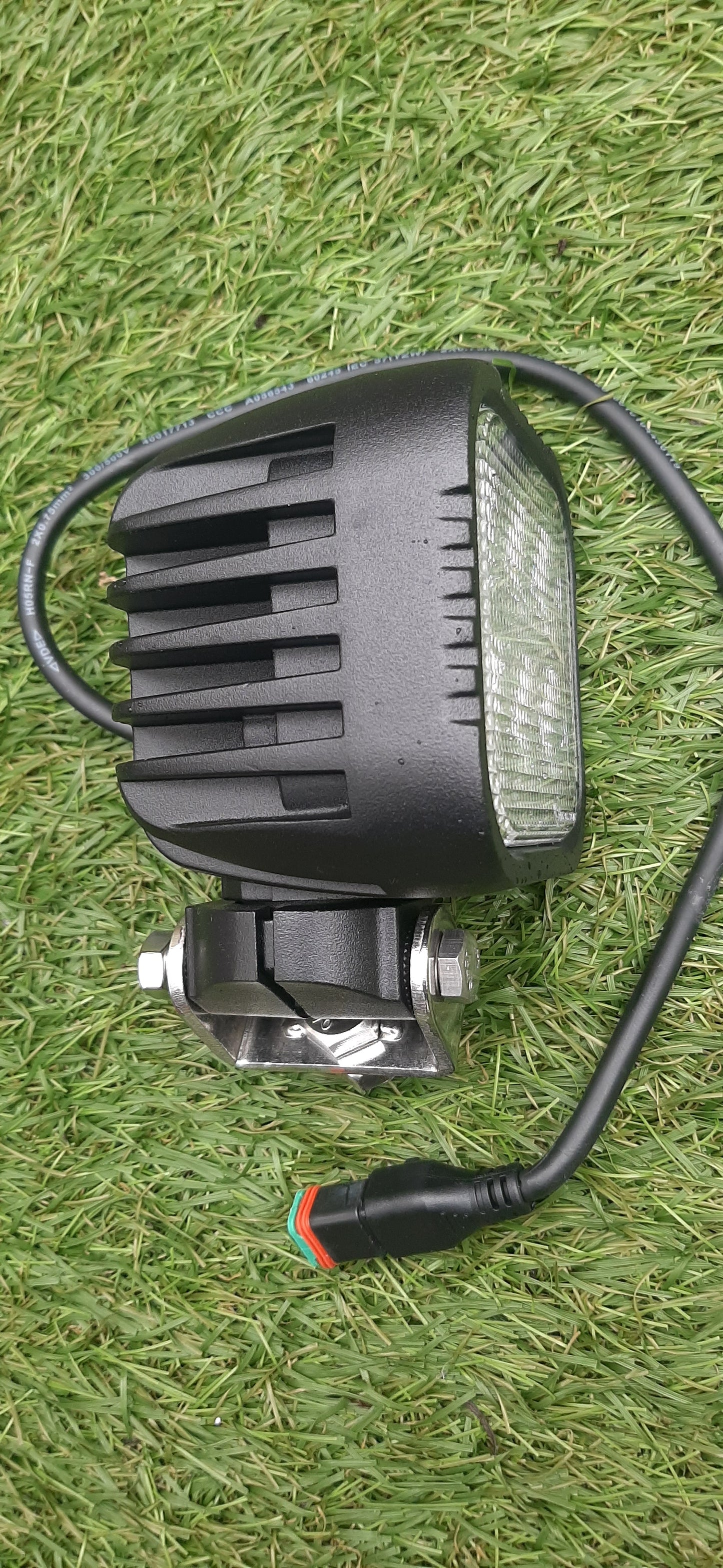 Roof/Mudguard/Handrail Lamp, Square, 4"