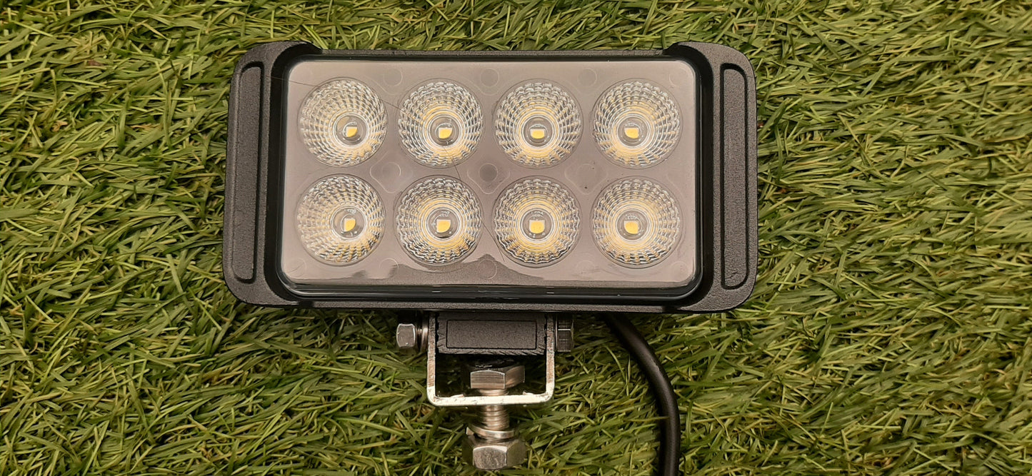 Rectangular Roof and Mudguard Lamp