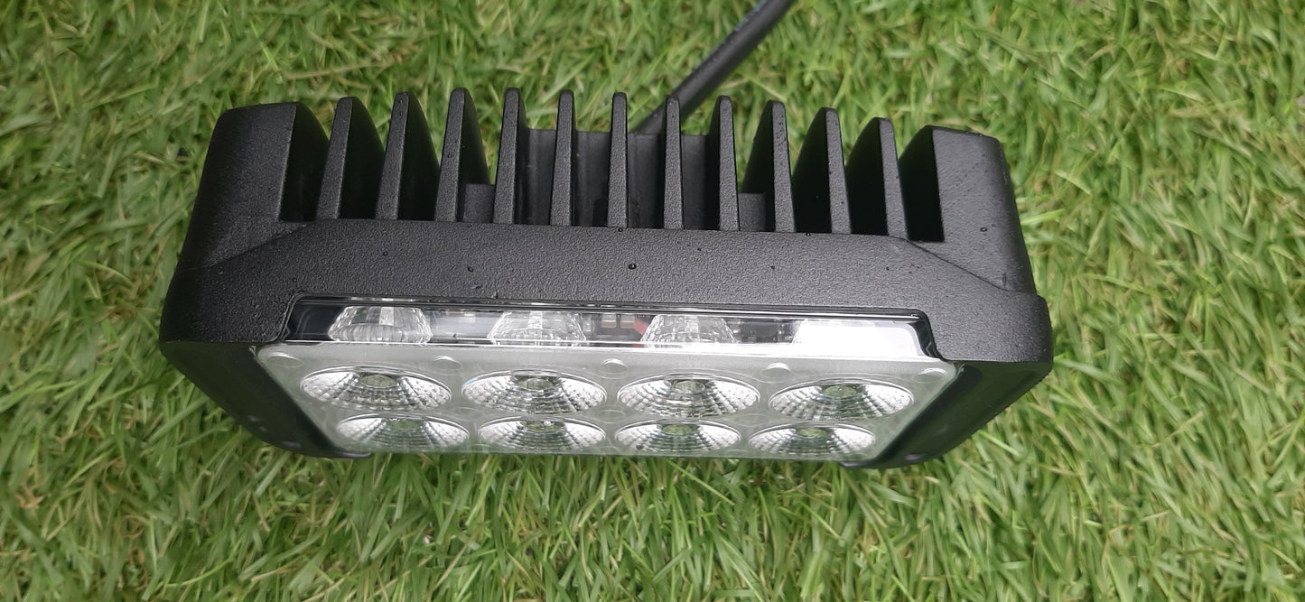 Rectangular Roof and Mudguard Lamp