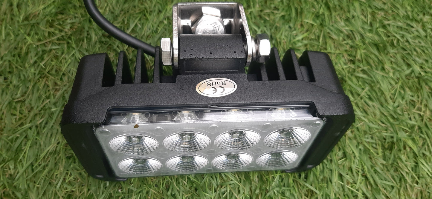 Rectangular Roof and Mudguard Lamp