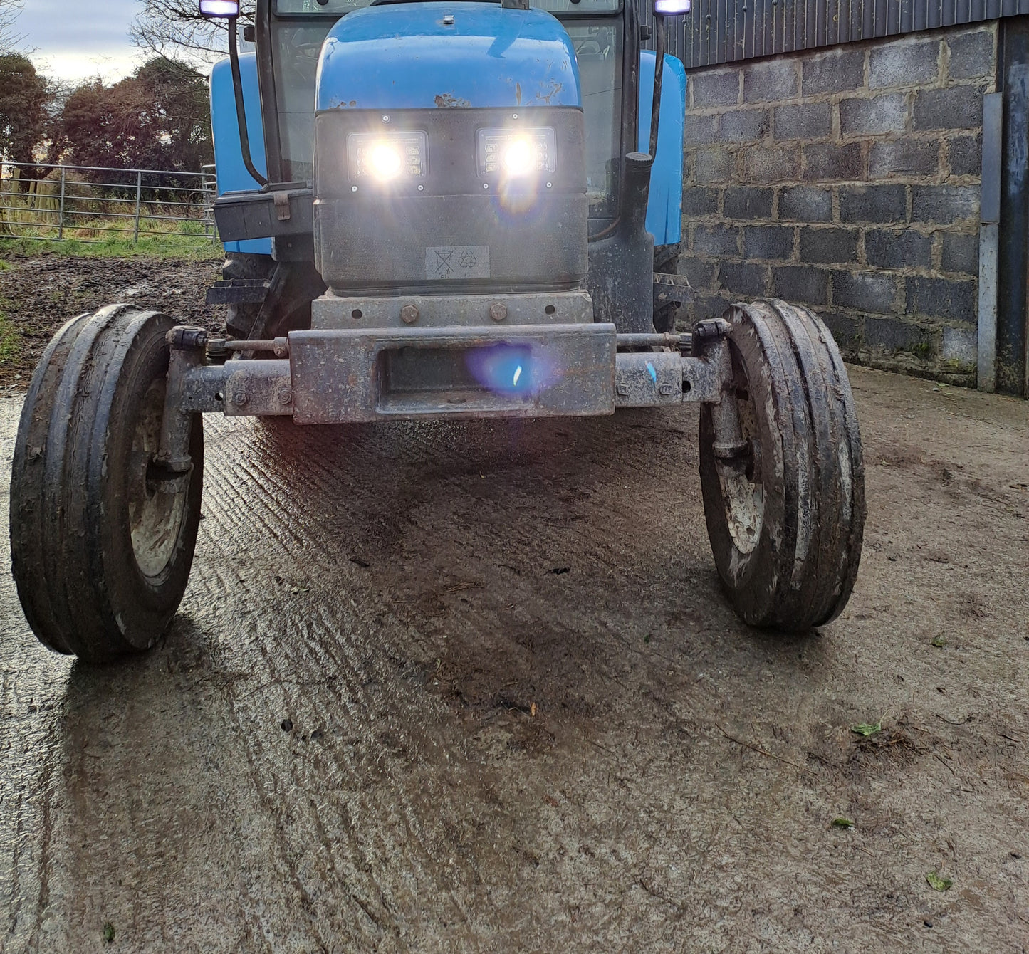 Ford LED Headlight Pair - Road Legal