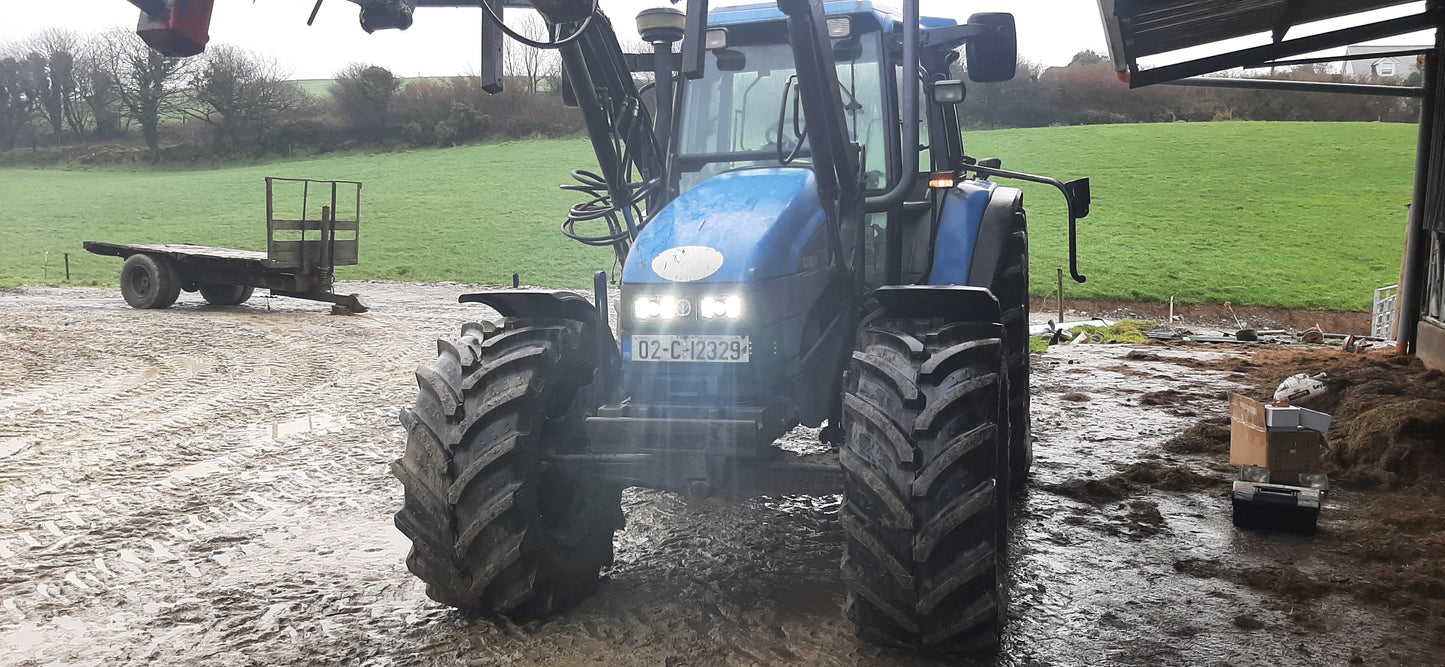 New Holland LED Headlight Pair - Road Legal