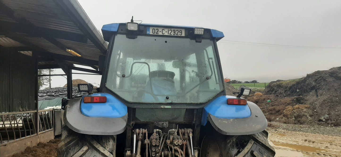 New Holland LED Headlight Pair - Road Legal