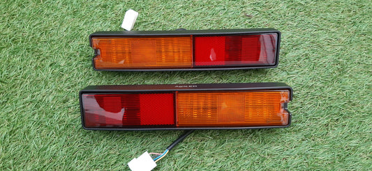 Landini, Massey, Renault, Claas - Tail Light Parkers Indicators Brake (Red/Amber) LED