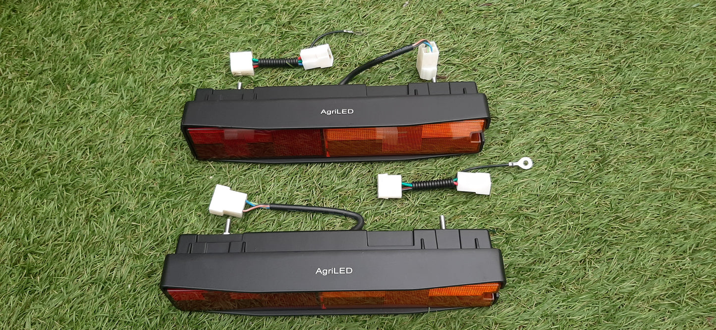 Massey 5000, 6000, 7000 Series - Tail Light Parkers Indicators Brake (Red/Amber) LED