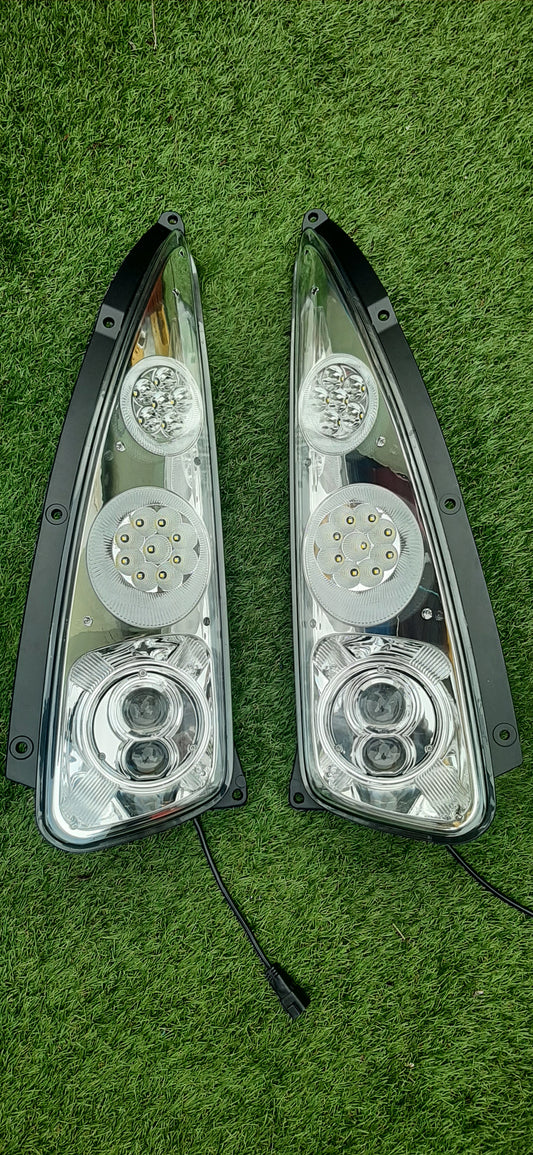 New Holland T8, T9 LED headlight pair - Road Legal