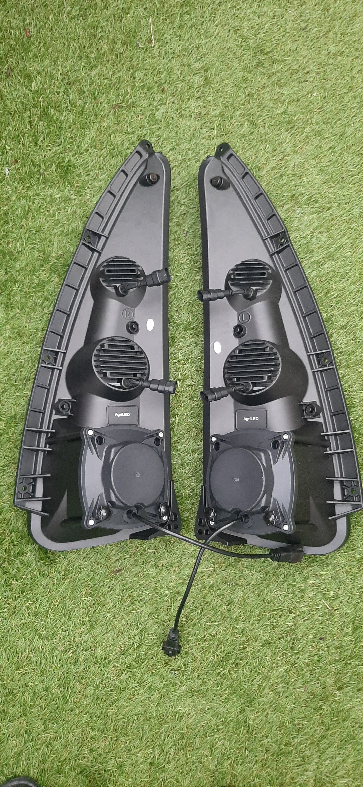 New Holland T8, T9 LED headlight pair - Road Legal