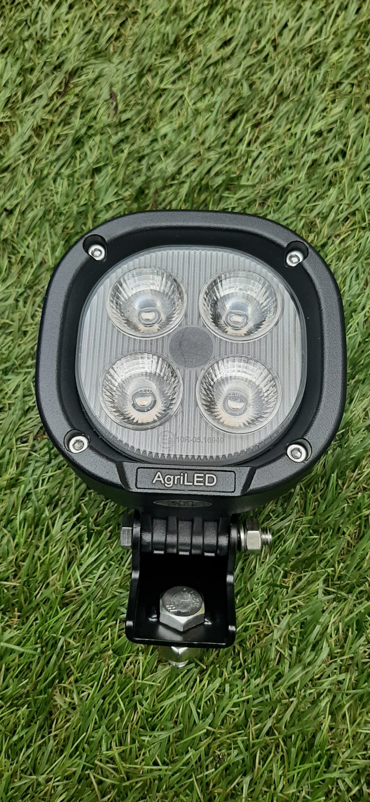 Sprayer Lamp, Square, 4" Blue Light Spot Beam