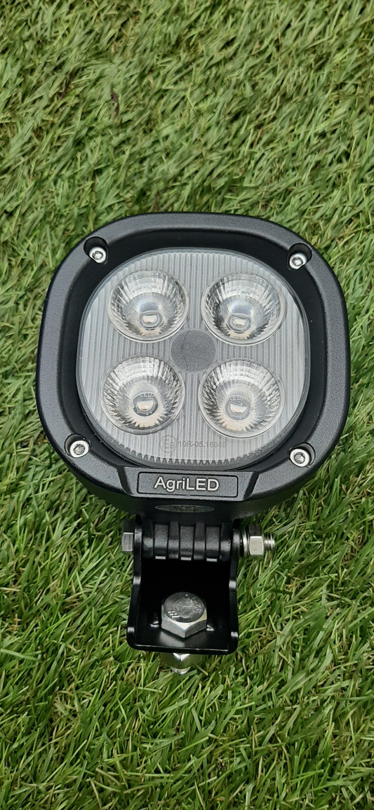 Sprayer Lamp, Square, 4" Blue Light Spot Beam