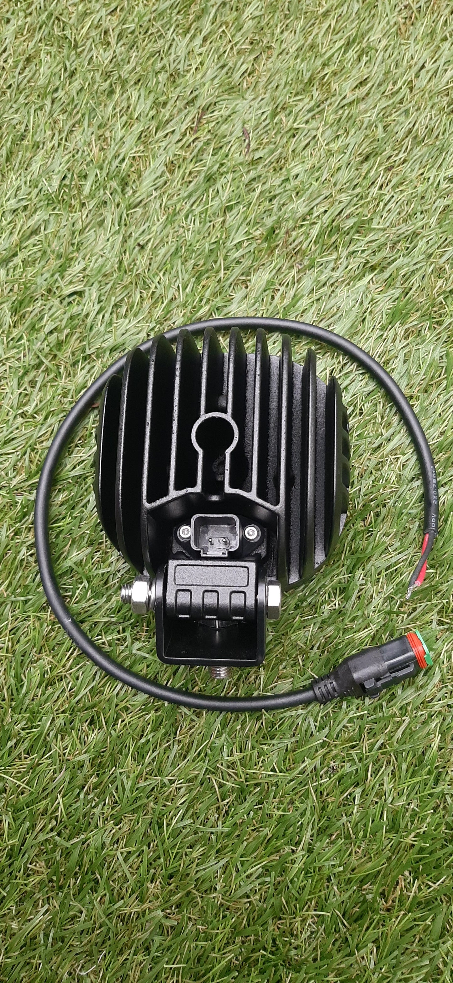 Sprayer Lamp, Square, 4" Blue Light Spot Beam