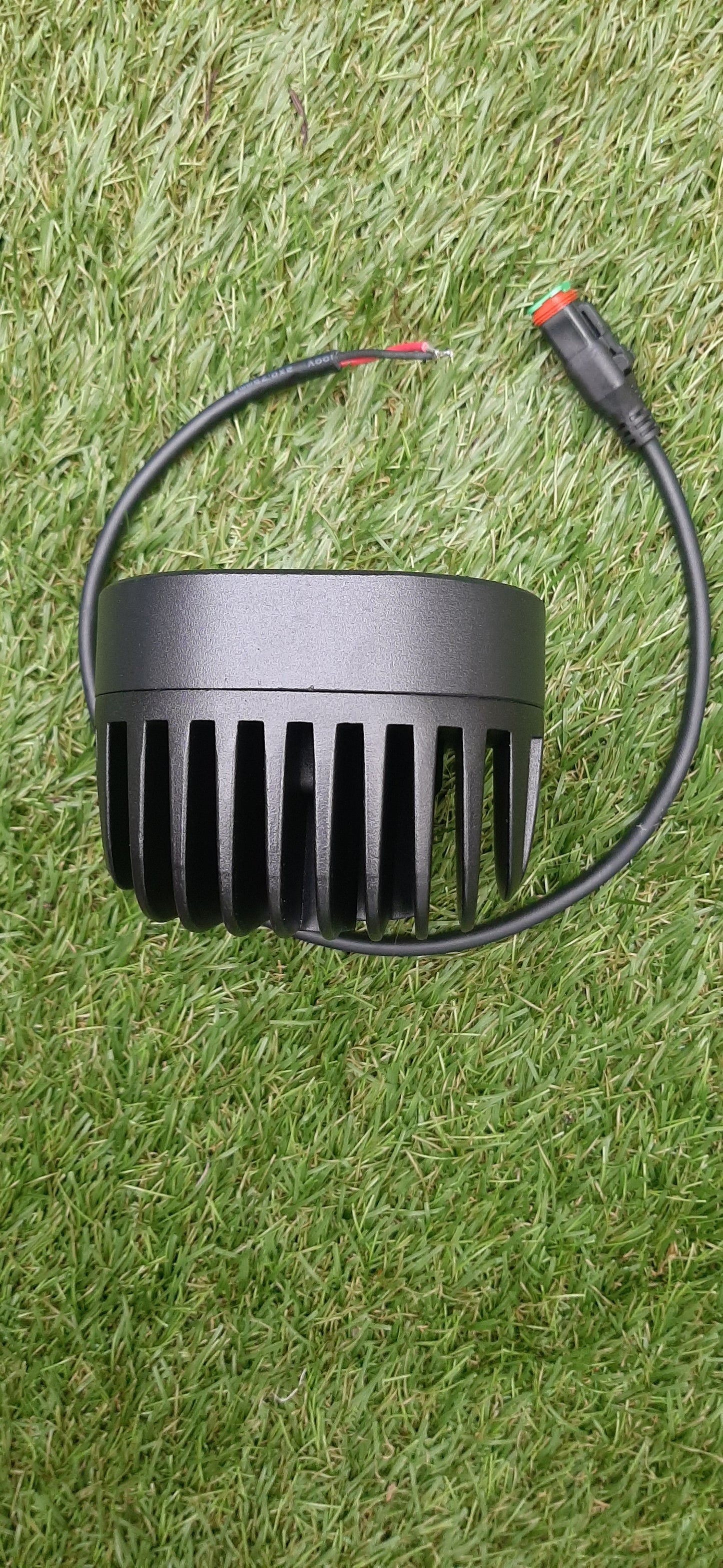 Sprayer Lamp, Square, 4" Blue Light Spot Beam