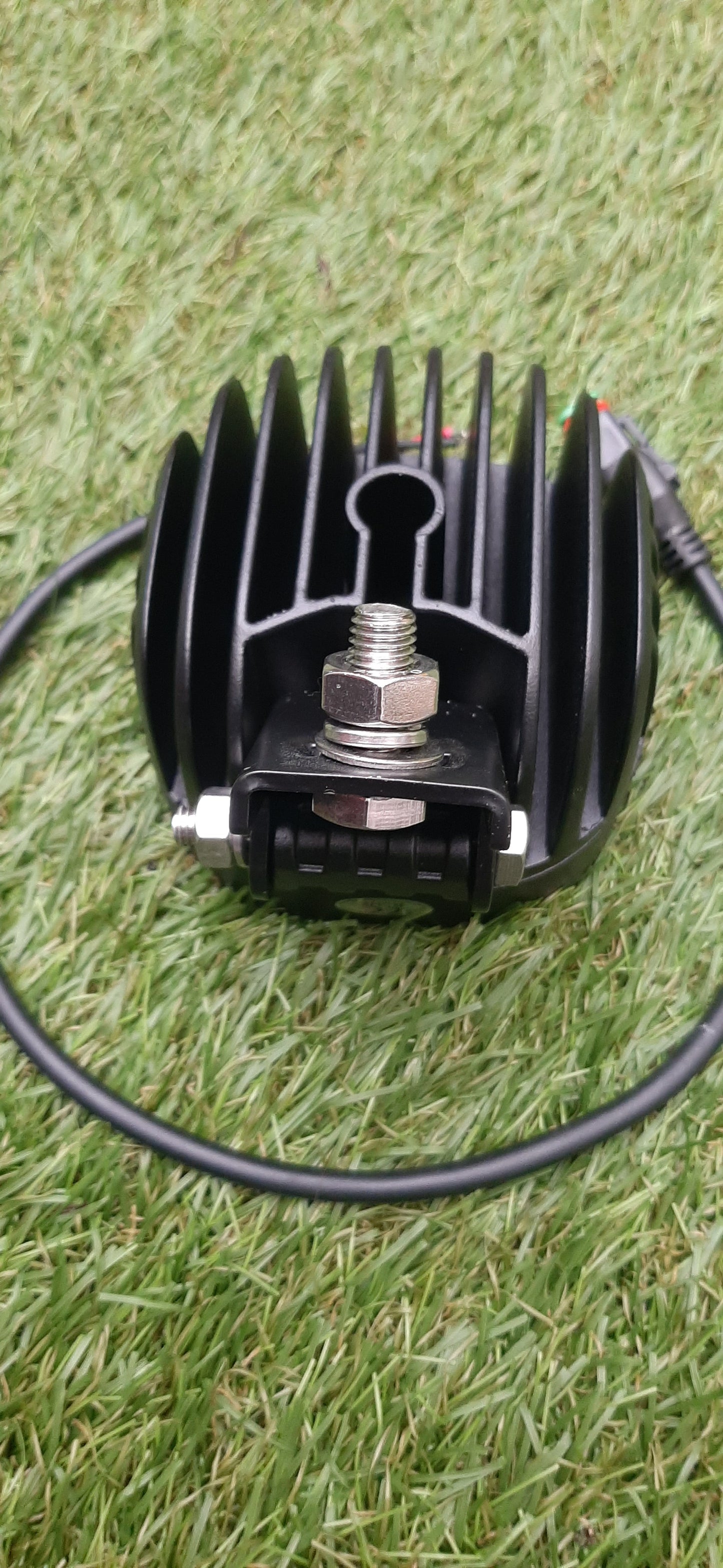 Sprayer Lamp, Square, 4" Blue Light Spot Beam