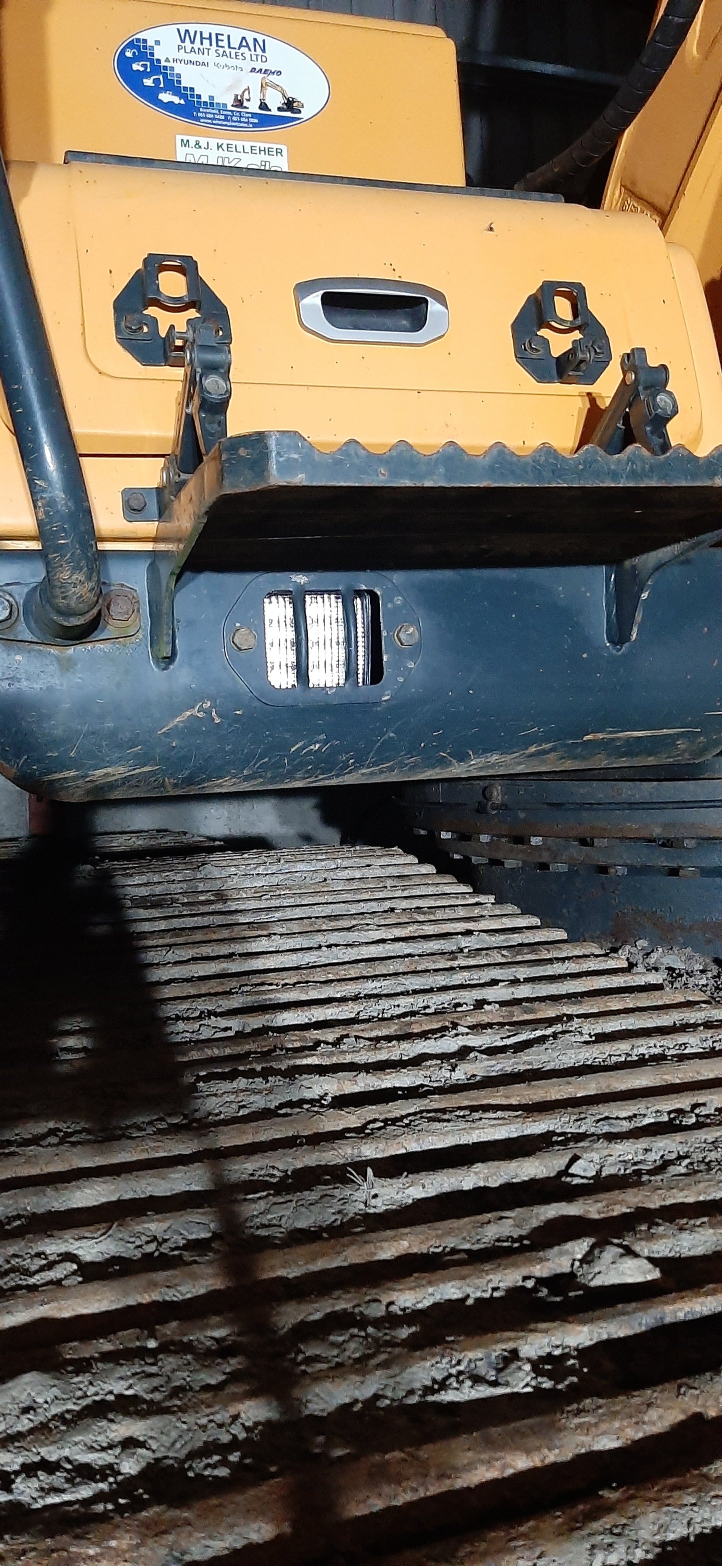 Roof/Mudguard Lamp, Square