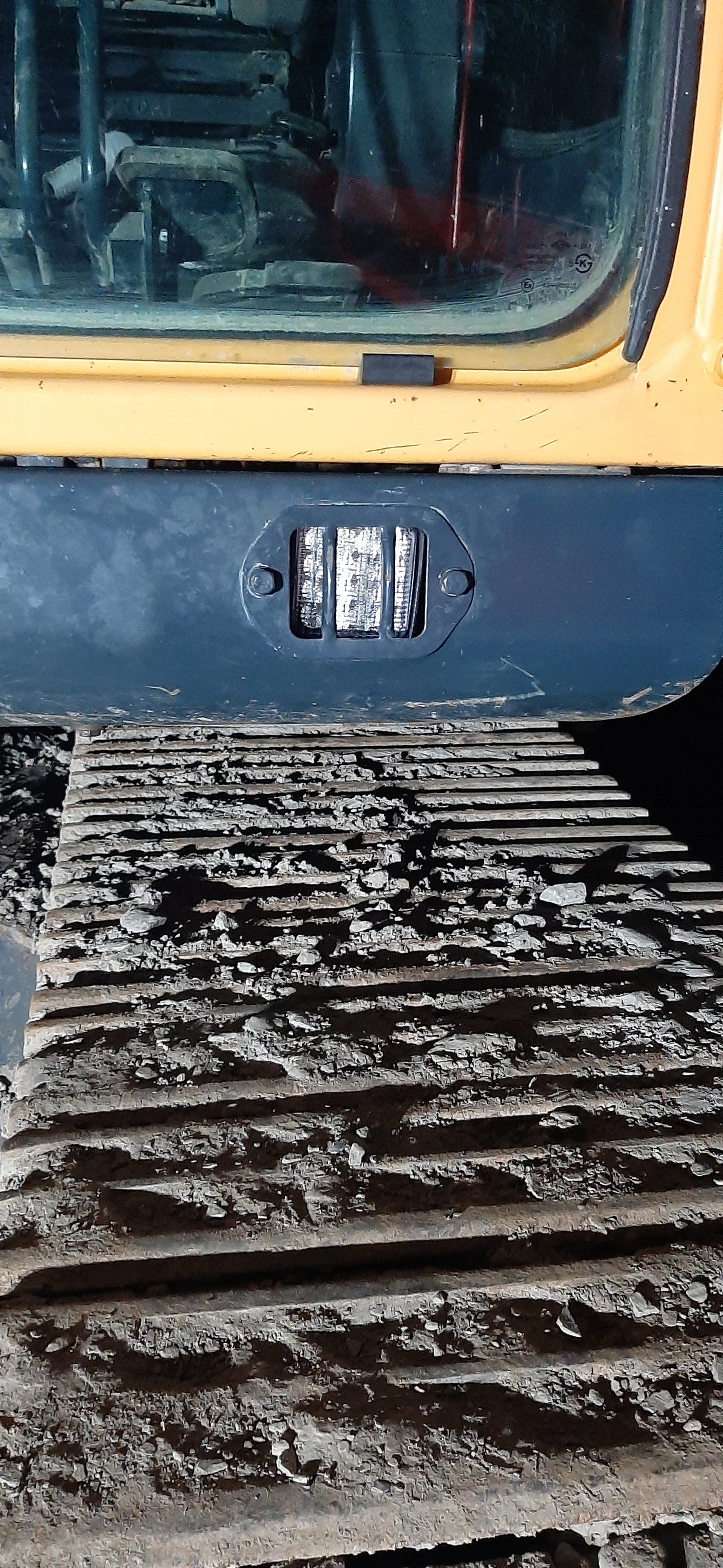 Roof/Mudguard Lamp, Square