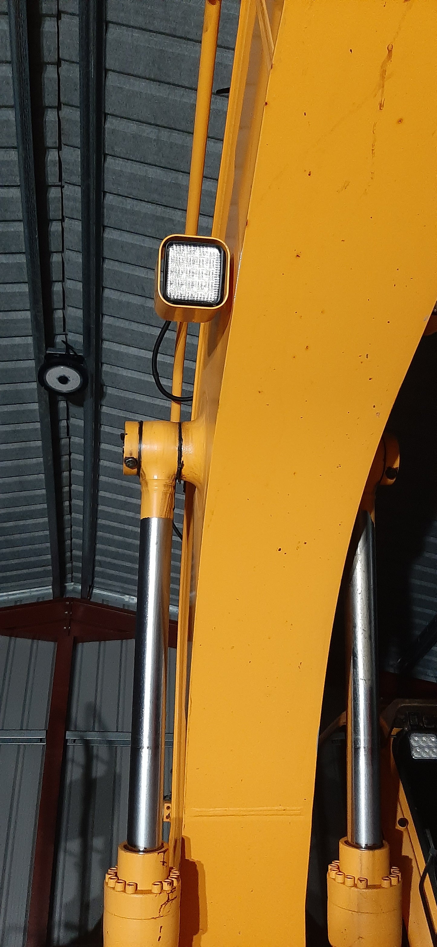 Roof/Mudguard Lamp, Square