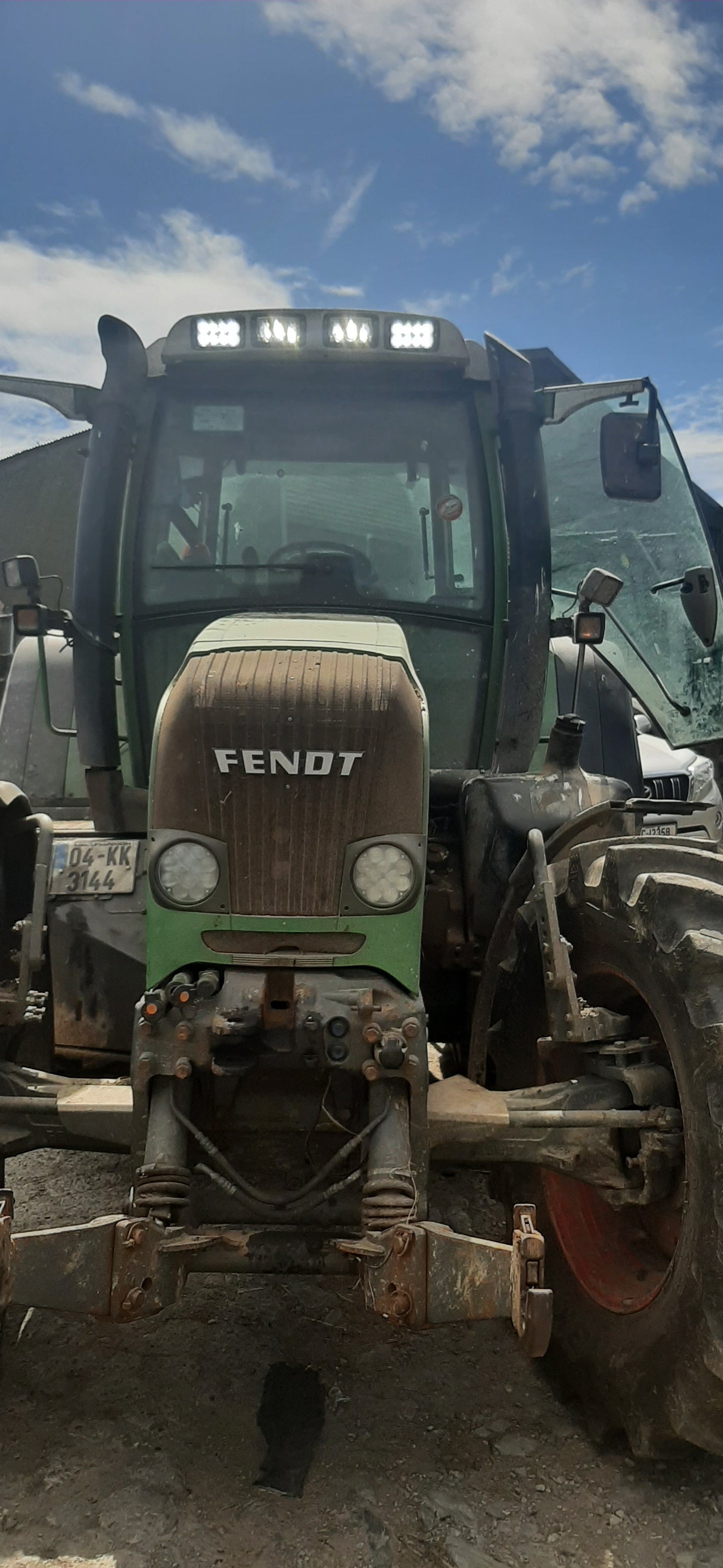 Rectangular Headlight and Roof Lamp - Road Legal