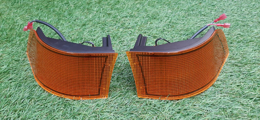 CASE Maxxum MX Magnum Amber LED Corner Roof Lamp Pair