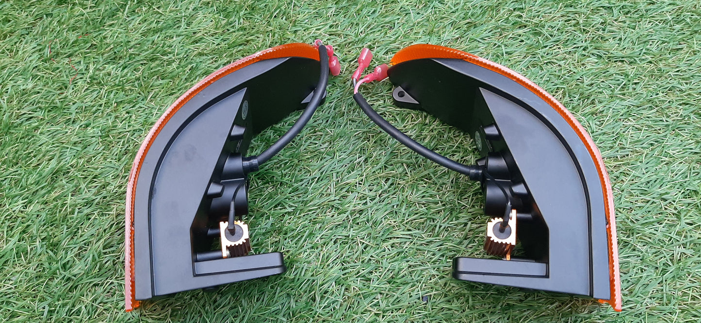 CASE Maxxum MX Magnum Amber LED Corner Roof Lamp Pair