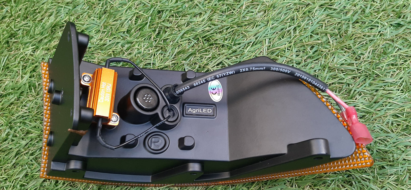 CASE Maxxum MX Magnum Amber LED Corner Roof Lamp Pair