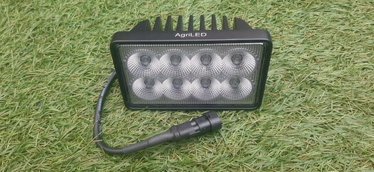 Skid Steer Bobcat New Holland Insert Lamp Flood Beam