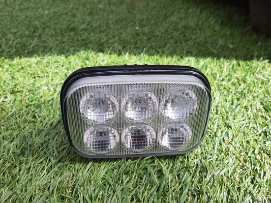 Skid Steer Bobcat New Holland Lamp Flood Beam