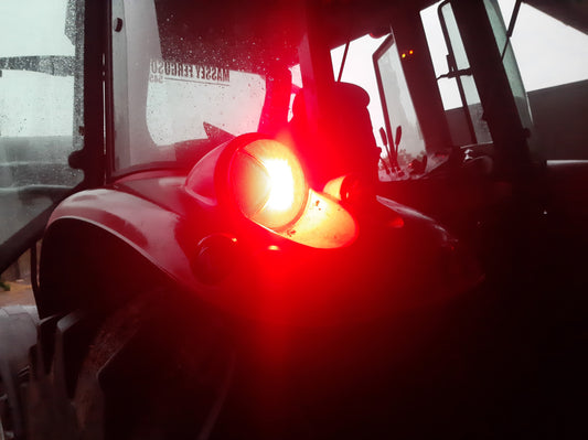 Massey 5000, 6000, 7000 Series - Tail Light Parkers Indicators Brake (Red/Amber) LED