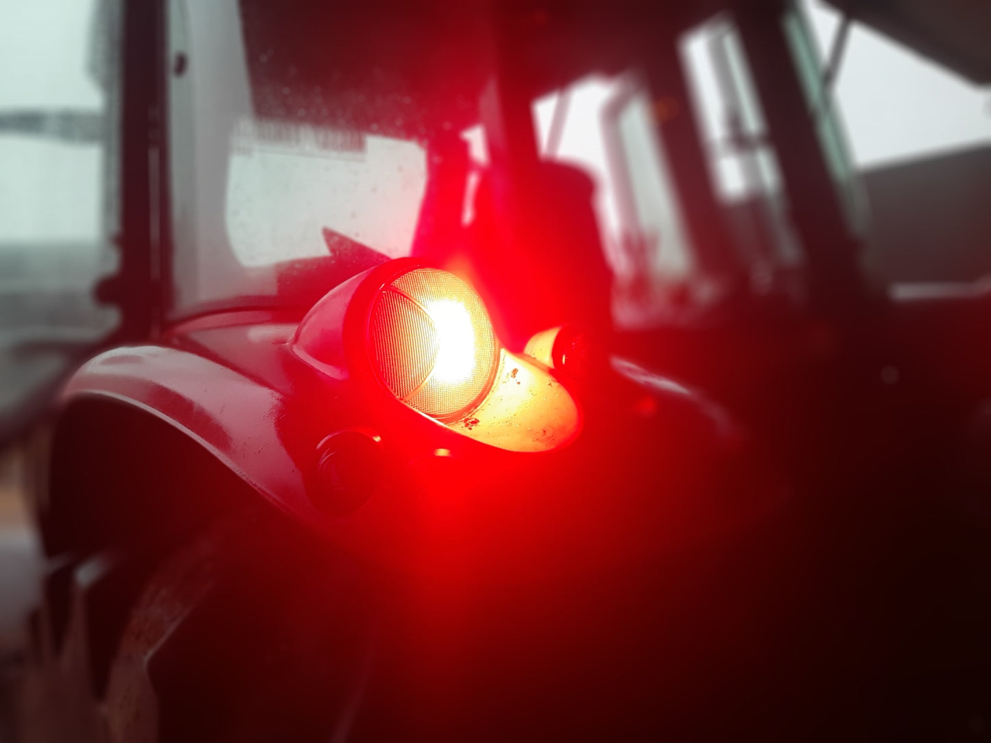 Massey 5000, 6000, 7000 Series - Tail Light Parkers Indicators Brake (Red/Amber) LED