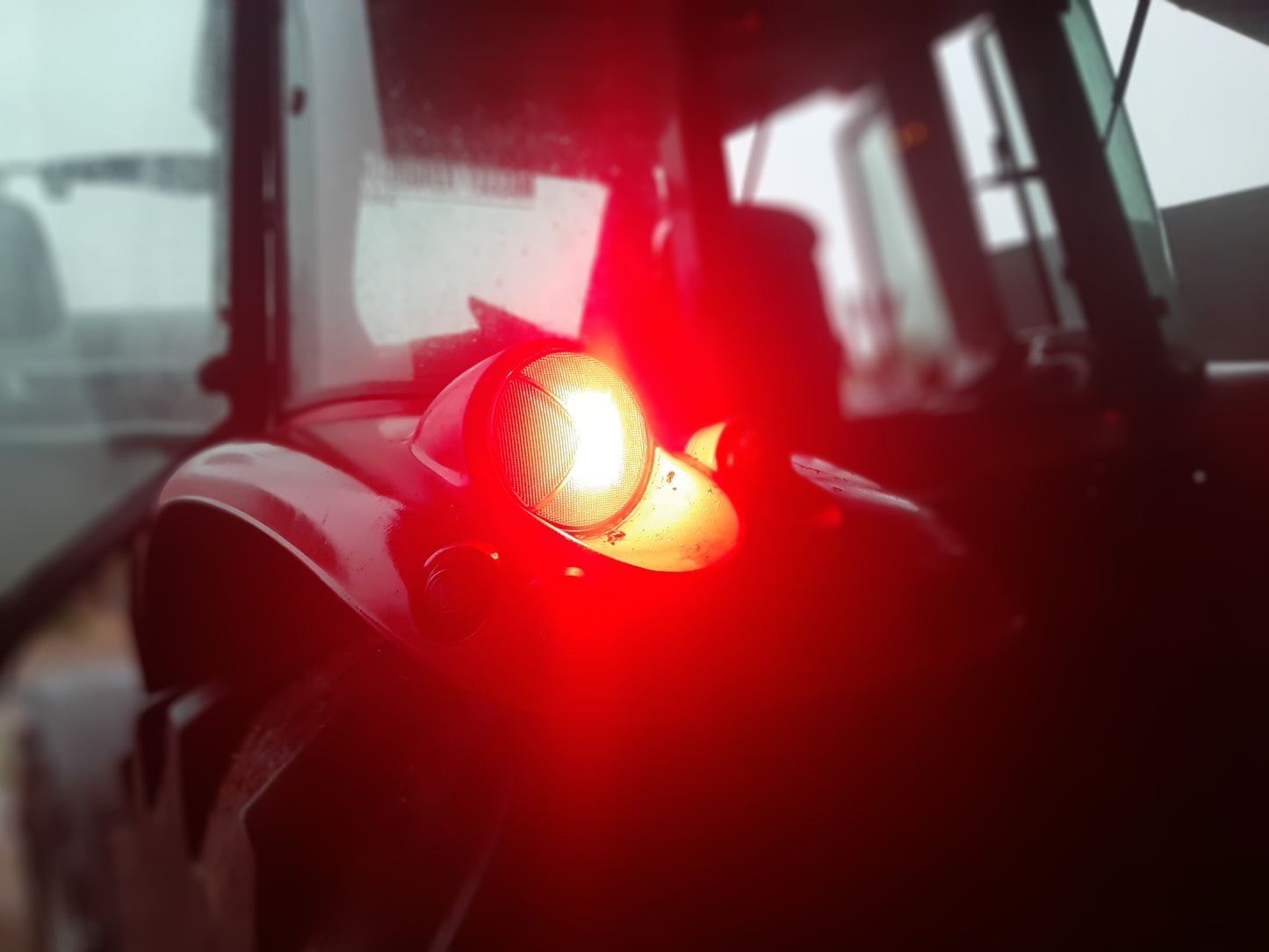 Massey 5000, 6000, 7000 Series - Tail Light Parkers Indicators Brake (Red/Amber) LED