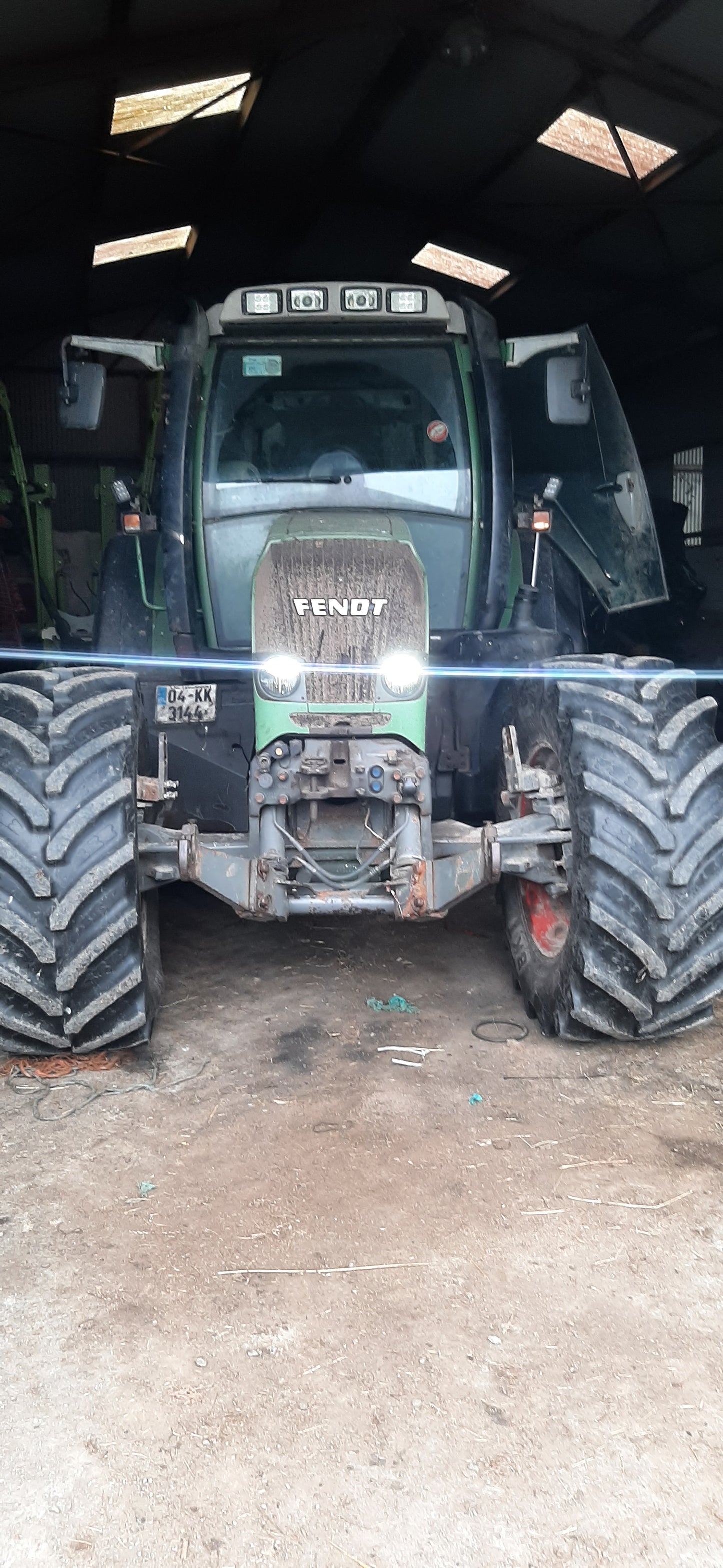 Fendt 400/700/800 Vario Series Road Legal LED Headlights