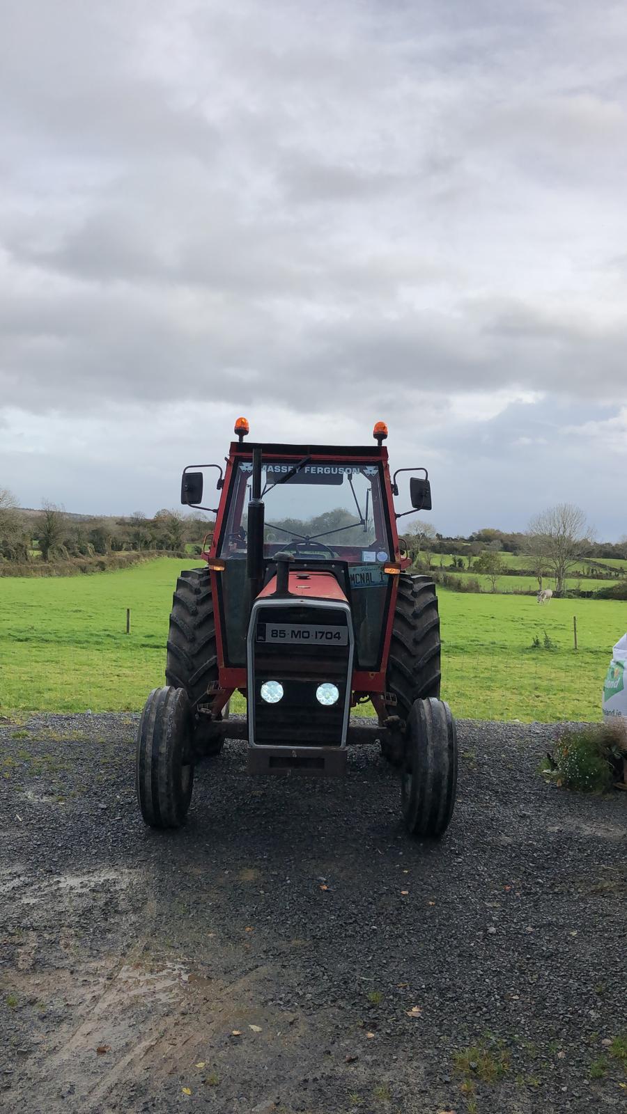 Massey Ferguson 200 / 500 / 600 Series LED Headlight Pair - Road Legal
